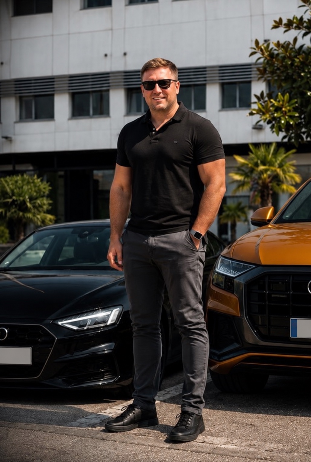 Allen Bullaku, osnivač Premium Exclusive Cars A.B.